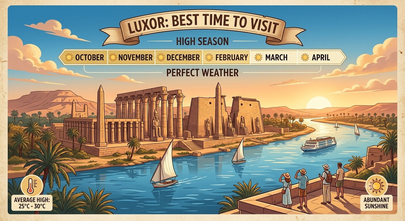 Best Time to Visit Luxor