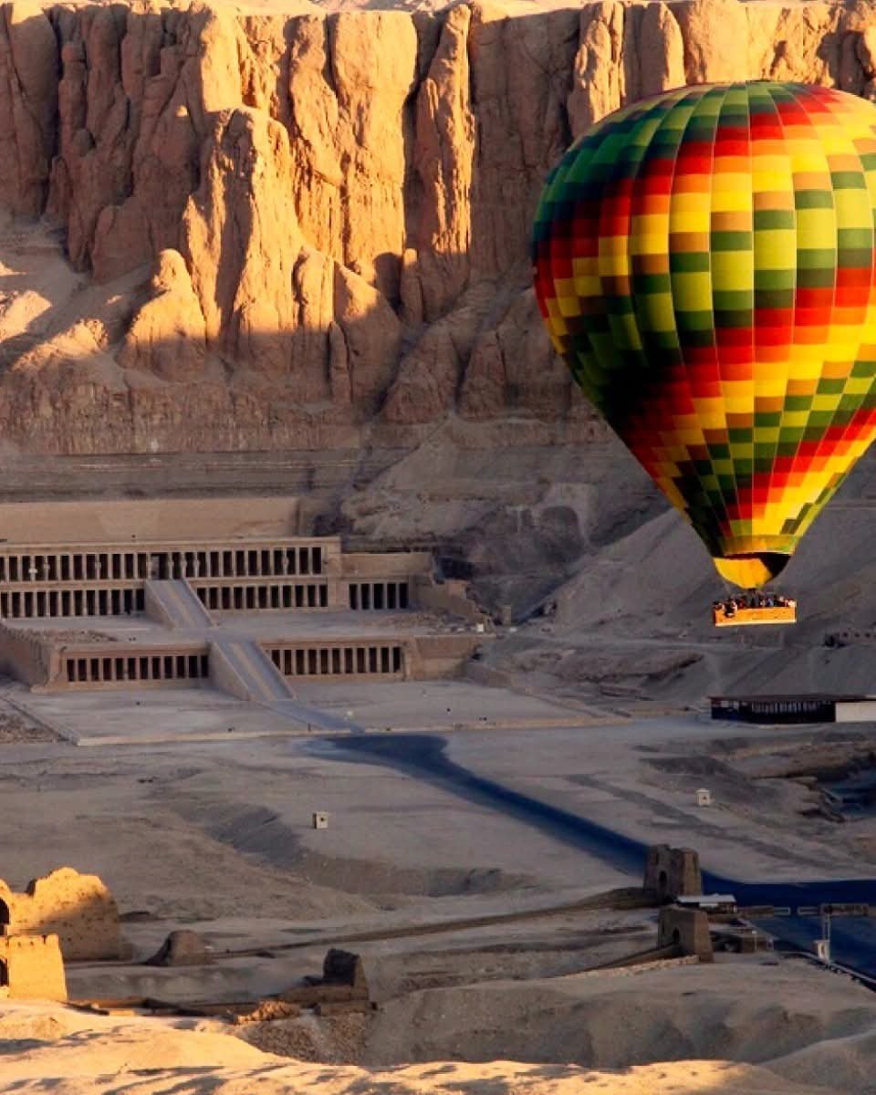 Hot Air Balloon Excursion in Luxor
