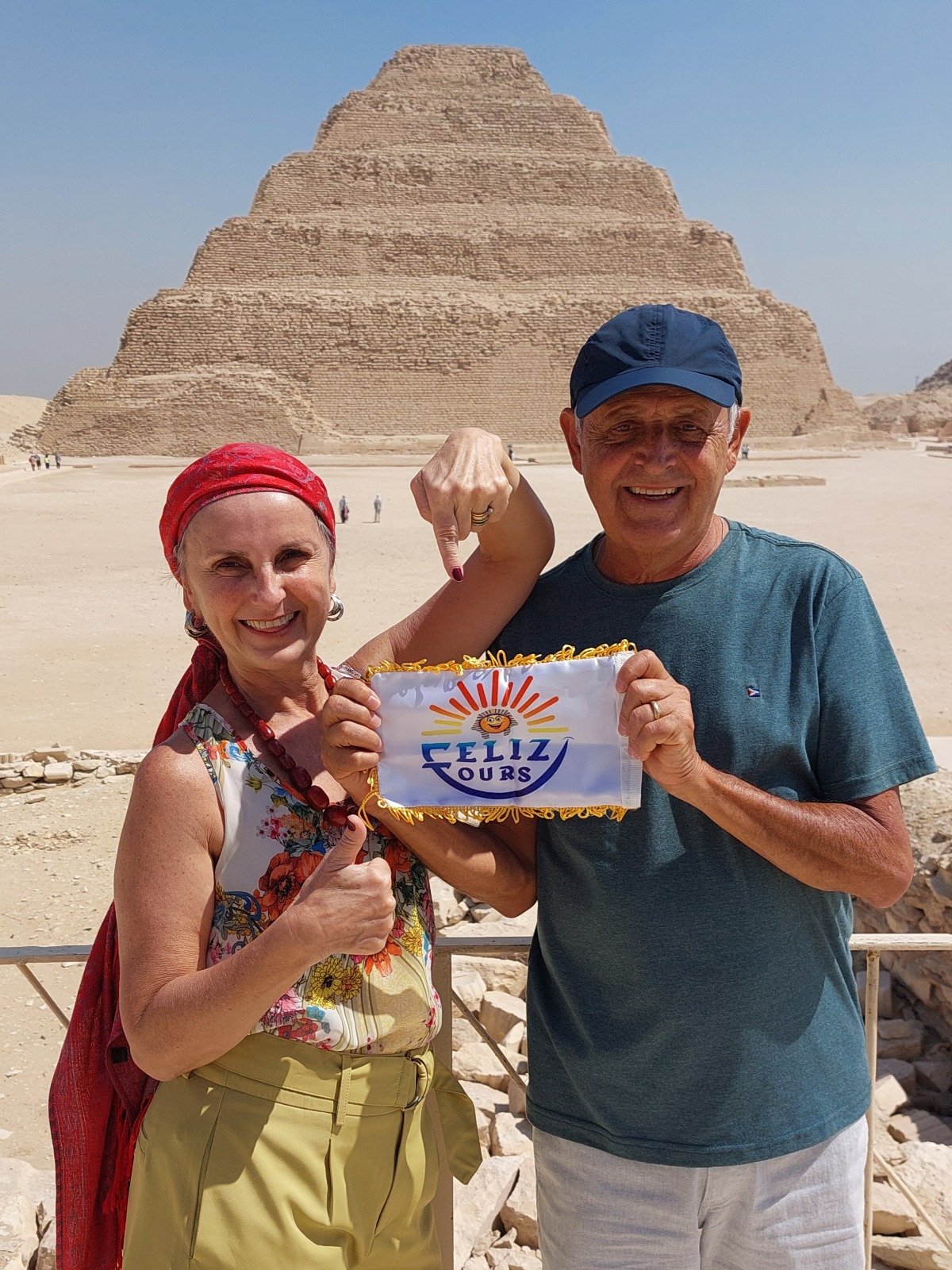 Tour to the Pyramids of Egypt Giza and Saqqara
